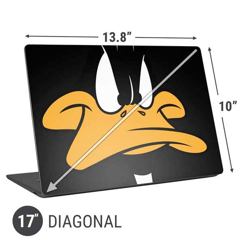Looney Tunes Daffy Duck Universal Laptop 17in (13.8 x 10in) Skin