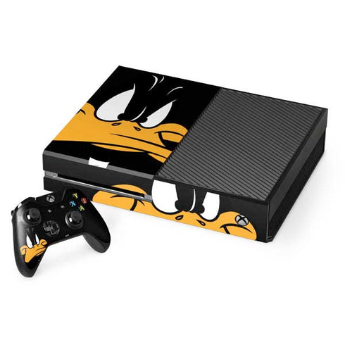 Looney Tunes Daffy Duck Xbox One Console and Controller Bundle Skin