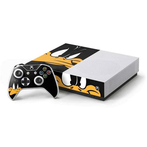 Looney Tunes Daffy Duck Xbox One S All-Digital Edition Bundle Skin