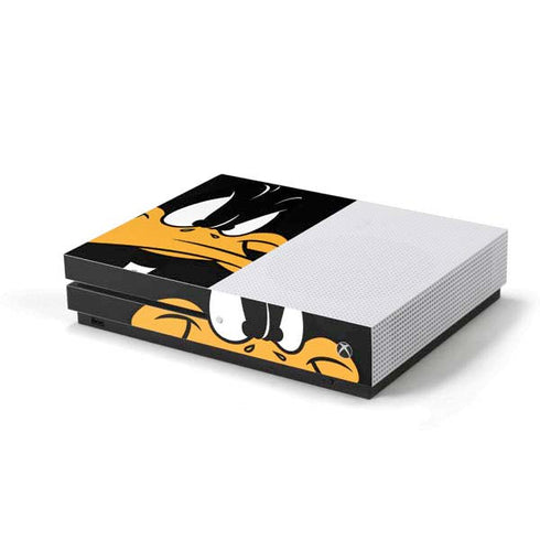 Looney Tunes Daffy Duck Xbox One S Console Skin