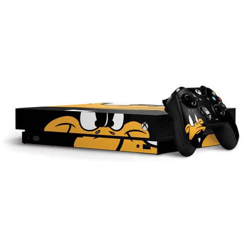 Looney Tunes Daffy Duck Xbox One X Bundle Skin