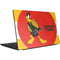 Looney Tunes Daffy Duck Yellow Stripes Dell Vostro Skin