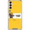 Looney Tunes Daffy Duck Yellow Stripes Galaxy A14 5G Clear Case