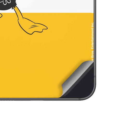 Looney Tunes Daffy Duck Yellow Stripes Galaxy A14 5G Skin