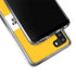 Looney Tunes Daffy Duck Yellow Stripes Galaxy A21 Clear Case