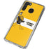 Looney Tunes Daffy Duck Yellow Stripes Galaxy A21 Clear Case