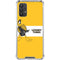 Looney Tunes Daffy Duck Yellow Stripes Galaxy A32 5G Clear Case
