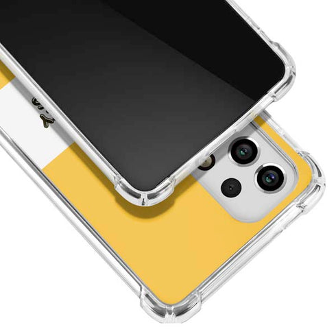 Looney Tunes Daffy Duck Yellow Stripes Galaxy A33 5G Clear Case