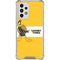 Looney Tunes Daffy Duck Yellow Stripes Galaxy A53 5G Clear Case