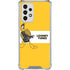 Looney Tunes Daffy Duck Yellow Stripes Galaxy A53 5G Clear Case