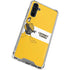 Looney Tunes Daffy Duck Yellow Stripes Galaxy A54 5G Clear Case