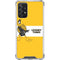 Looney Tunes Daffy Duck Yellow Stripes Galaxy A72 5G Clear Case