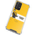Looney Tunes Daffy Duck Yellow Stripes Galaxy A72 5G Clear Case
