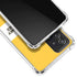 Looney Tunes Daffy Duck Yellow Stripes Galaxy A72 5G Clear Case