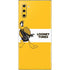 Looney Tunes Daffy Duck Yellow Stripes Galaxy Note 10 Skin