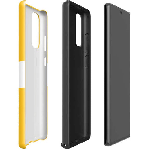Looney Tunes Daffy Duck Yellow Stripes Galaxy Note20 5G Pro Case