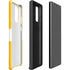 Looney Tunes Daffy Duck Yellow Stripes Galaxy Note20 5G Pro Case