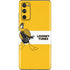 Looney Tunes Daffy Duck Yellow Stripes Galaxy S20 Fan Edition Skin