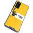 Looney Tunes Daffy Duck Yellow Stripes Galaxy S20 FE Clear Case