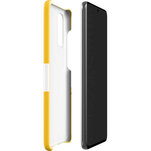 Looney Tunes Daffy Duck Yellow Stripes Galaxy S20 Lite Case
