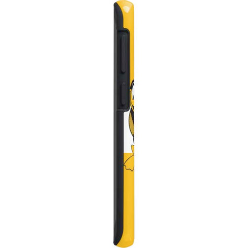 Looney Tunes Daffy Duck Yellow Stripes Galaxy S20 Plus Pro Case