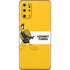 Looney Tunes Daffy Duck Yellow Stripes Galaxy S20 Plus Skin