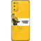 Looney Tunes Daffy Duck Yellow Stripes Galaxy S20 Skin