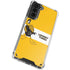Looney Tunes Daffy Duck Yellow Stripes Galaxy S21 5G Clear Case
