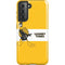Looney Tunes Daffy Duck Yellow Stripes Galaxy S21 5G Pro Case