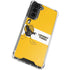 Looney Tunes Daffy Duck Yellow Stripes Galaxy S21 FE Clear Case