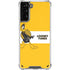 Looney Tunes Daffy Duck Yellow Stripes Galaxy S21 Plus 5G Clear Case