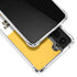 Looney Tunes Daffy Duck Yellow Stripes Galaxy S21 Plus 5G Clear Case