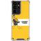 Looney Tunes Daffy Duck Yellow Stripes Galaxy S21 Ultra 5G Clear Case