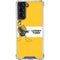 Looney Tunes Daffy Duck Yellow Stripes Galaxy S22 Clear Case