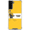 Looney Tunes Daffy Duck Yellow Stripes Galaxy S22 Plus Clear Case