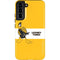 Looney Tunes Daffy Duck Yellow Stripes Galaxy S22 Plus Pro Case