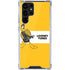 Looney Tunes Daffy Duck Yellow Stripes Galaxy S22 Ultra Clear Case