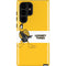 Looney Tunes Daffy Duck Yellow Stripes Galaxy S22 Ultra Pro Case