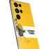 Looney Tunes Daffy Duck Yellow Stripes Galaxy S22 Ultra Skin