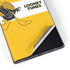 Looney Tunes Daffy Duck Yellow Stripes Galaxy S22 Ultra Skin