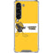 Looney Tunes Daffy Duck Yellow Stripes Galaxy S23 Clear Case