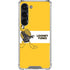 Looney Tunes Daffy Duck Yellow Stripes Galaxy S23 Clear Case