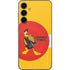Looney Tunes Daffy Duck Yellow Stripes Galaxy S23 FE Skin