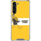 Looney Tunes Daffy Duck Yellow Stripes Galaxy S23 Plus Clear Case