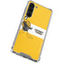 Looney Tunes Daffy Duck Yellow Stripes Galaxy S23 Plus Clear Case