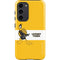 Looney Tunes Daffy Duck Yellow Stripes Galaxy S23 Plus Pro Case