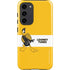 Looney Tunes Daffy Duck Yellow Stripes Galaxy S23 Plus Pro Case