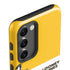 Looney Tunes Daffy Duck Yellow Stripes Galaxy S23 Plus Pro Case