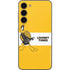 Looney Tunes Daffy Duck Yellow Stripes Galaxy S23 Plus Skin