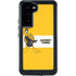 Looney Tunes Daffy Duck Yellow Stripes Galaxy S23 Plus Waterproof Case